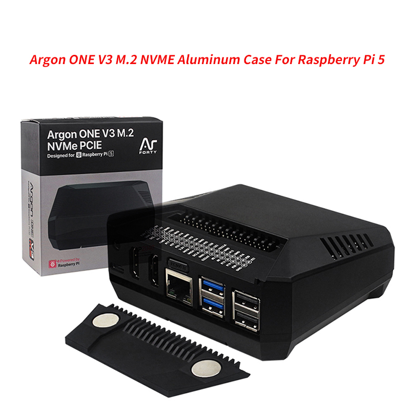 Argon ONE V3 M.2 NVME behuizin - Argon One V3 M.2 Nvme Case recensie en prijs