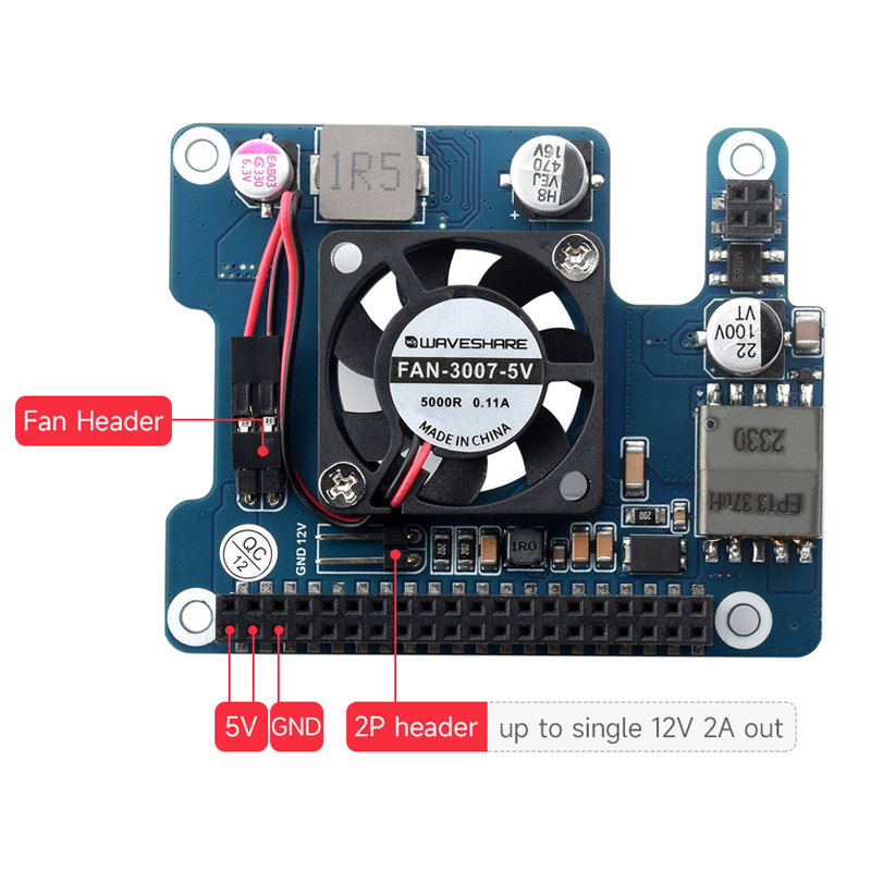 Raspberry Pi 5 PoE HAT (F) 802 - Argon One V3 M.2 Nvme Case recensie en prijs