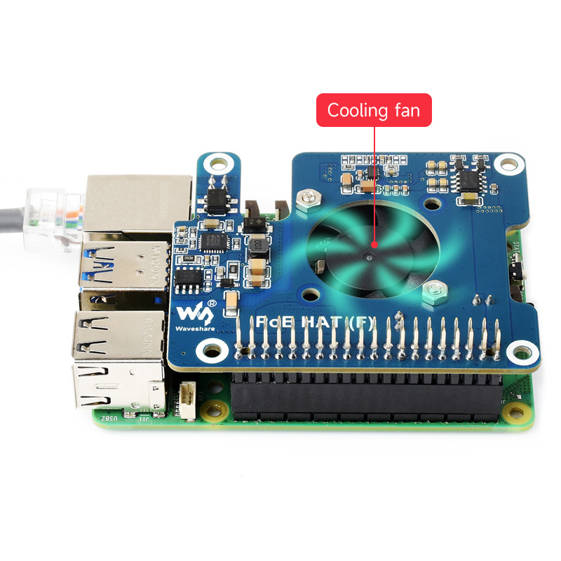 Raspberry Pi 5 PoE HAT (F) 802 - Argon One V3 M.2 Nvme Case recensie en prijs