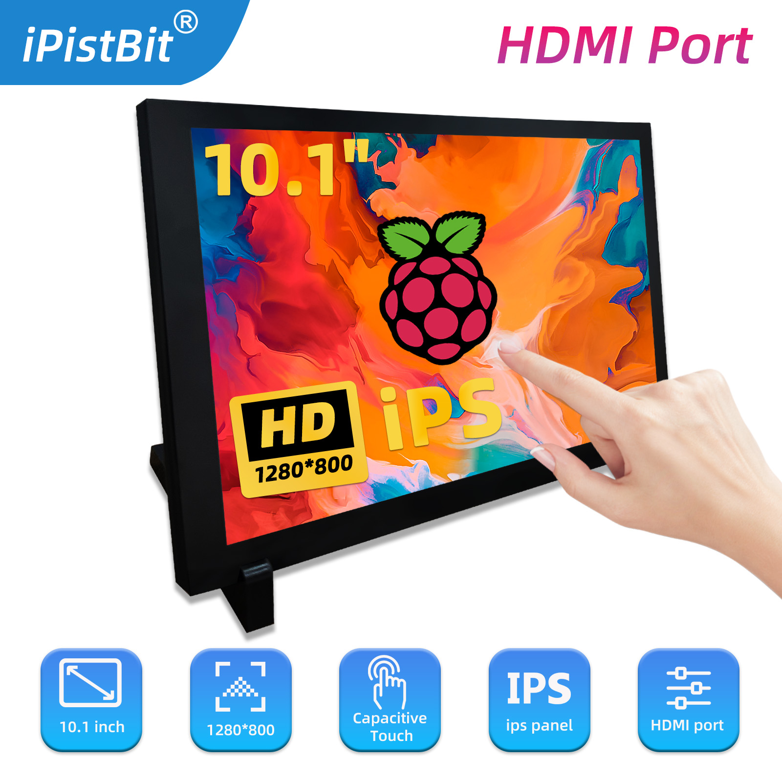 10.1 Inch Hdmi Capacitieve Tou - Raspberry Pi 10.1 Inch Capacitive Touch Screen Ips recensie en prijs
