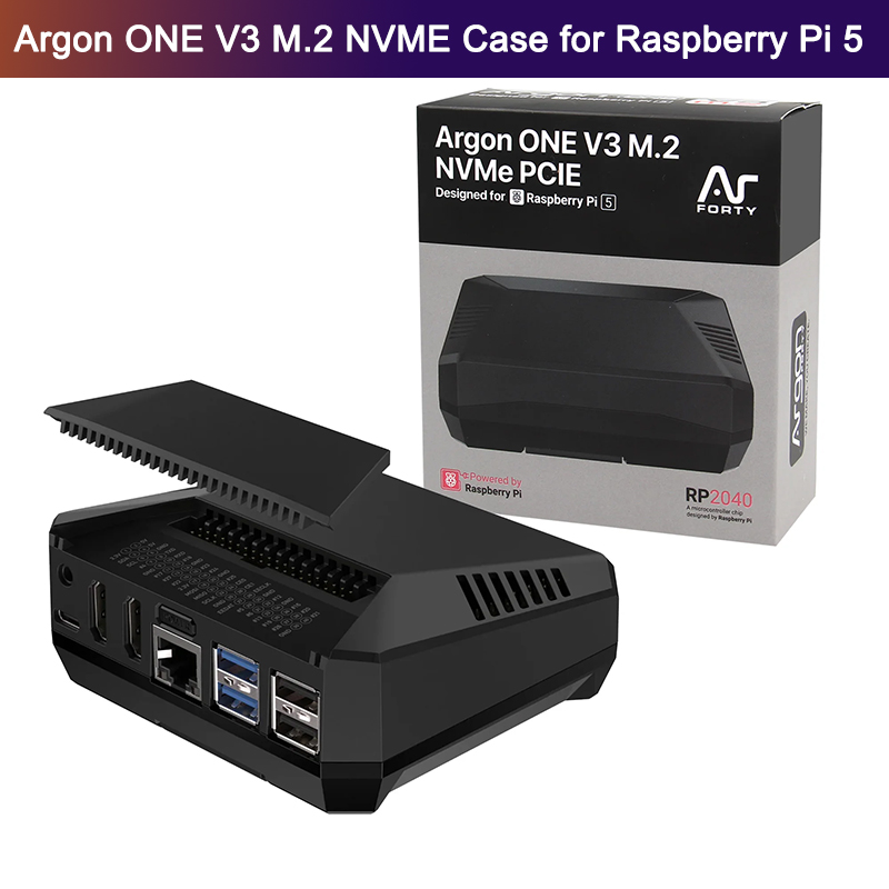 Argon ONE V3 M.2 NVME-behuizin - Argon One V3 M.2 Nvme Case recensie en prijs