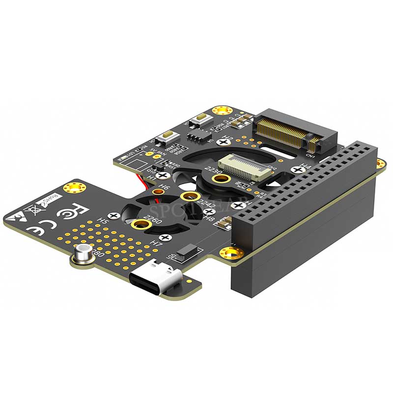 Raspberry Pi 5 Pcie Naar M.2 N - Argon One V3 M.2 Nvme Case recensie en prijs