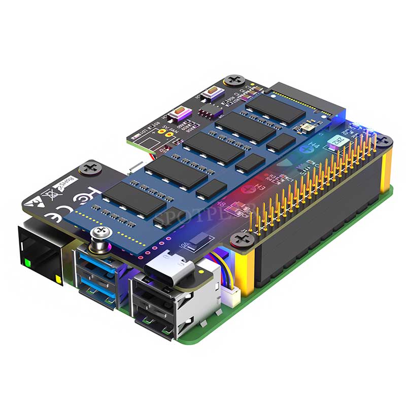 Raspberry Pi 5 Pcie Naar M.2 N - Argon One V3 M.2 Nvme Case recensie en prijs
