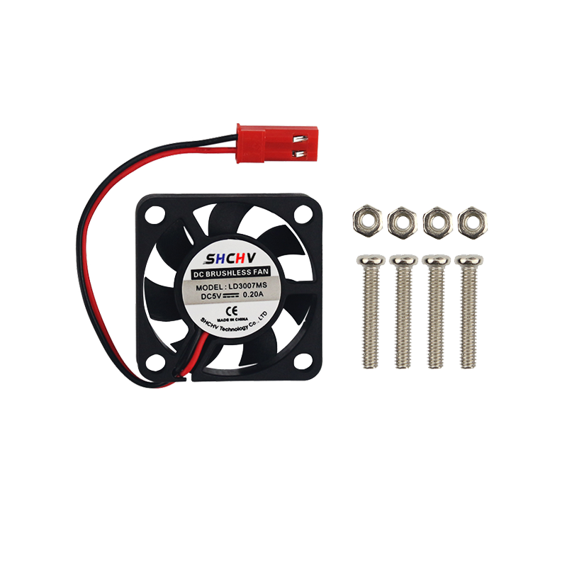 5V Koelventilator CPU Radiator - Raspberry Pi Water Cooling Kit recensie en prijs